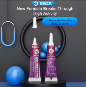 LANRUI K9 15ml Thixotropic DeSoldering Paste for Phone Fingerprint Flight Line Battery Connector Lcd Connector Repair Soldering Paste