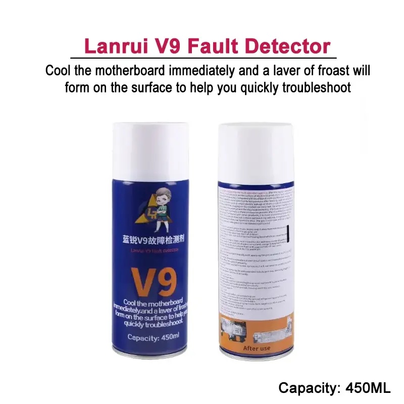 Lanrui V9 Fault Detector Motherboard Fault Detection Agent Without Residue