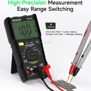 MasterGo MG-120 High-Precision Mini Digital Multimeter