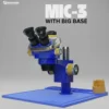 Mechanic Mic3 Trinocular Stereo Microscope with Big Base