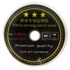 Ultra Strong Steel Cutting Wire 0.03mm