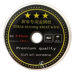 Ultra Strong Steel Cutting Wire 0.03mm