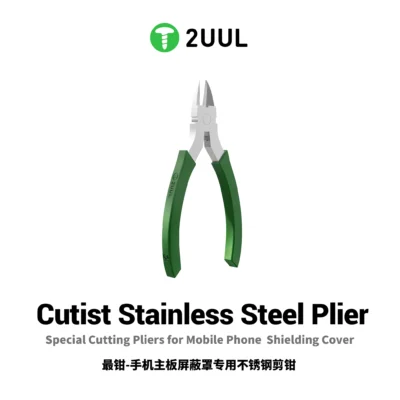 2UUL CT01 Cutist Stainless Steel Micro Cutting Pliers