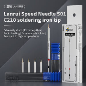 Lanrui Speed Needle S01 C210 Soldering Iron Tip