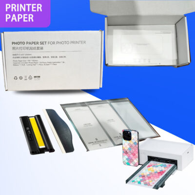 Photo Paper Set For Photo Printer
