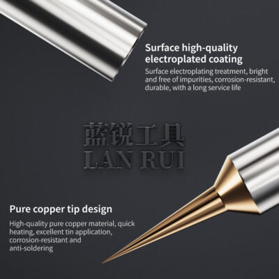 Lanrui Speed Needle S01 C210 Soldering Iron Tip
