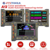 JTX A9 Curve Waveform Digital Multimeter for Electronics Repair PCB Testing Voltage Current Resistance Measurement