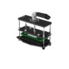 2UUL DA05 Constant Temperature Heating and Pressurizing Phone Back Cover Frame Air Tightness Pressing Clamp Fixture