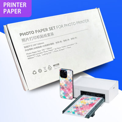 Photo Paper Set For Photo Printer