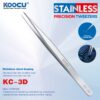 Koocu KC-3D Stainless Steel Tweezer