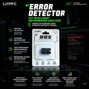 LUOWEI LW-FAT Error Checker Intelligent Motherboard Analyzer for Android Phone Hardware Repair Diagnostic Kit Tools