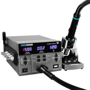 SUGON 8630 Pro Digital Display Hot Air Rework Station BGA Desoldering SMD Repair Tool for Camera PCB Welding Heat Gun Hot