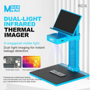 MaAnt RC-6 Dual-light Infrared Thermal Imaging Analyzer for Mobile Phone Maintenance Fault Detection Rapid Screening Instrument