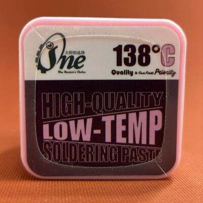iONE 138°C High Quality Solder Paste