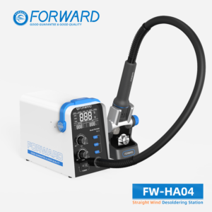 FORWARD FW-HA04 New Arrival Helical Wind Soldering Station Welding Hot Air Gun SMD Rework Heat Gun For BGA Motherboard Repair