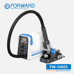 FORWARD FW-HA05 New Arrival Helical Wind Soldering Station Welding Hot Air Gun SMD Rework Heat Gun For BGA Motherboard Repair