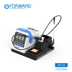 FORWARD FW-S2 Soldering Station Precise Temperature Control Compatible Soldering Iron Tip 210/245 Handle for Phone Repair Tool