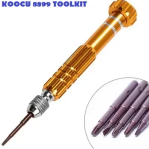 KOOCU 5 in 1 Mobile Repair Screwdriver For Cellphone Watch Repair ToolKit
