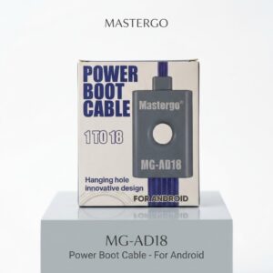 Mastergo Power Boot Cable MG-AD18 for android 1 to 18