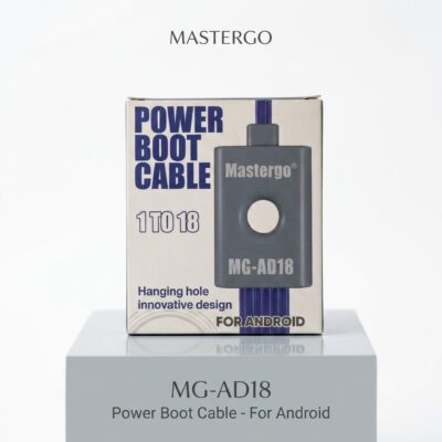 Mastergo Power Boot Cable MG-AD18 for android 1 to 18