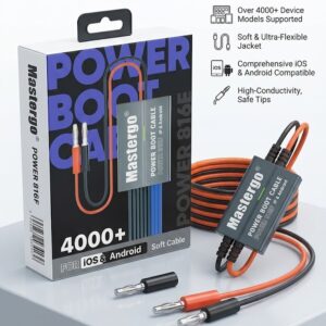 Mastergo 816F Power Boot Cable 