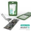 2UUL Model E Hand Finish Blade Without Handle 4 Blades Pack