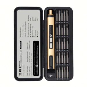 Silent and Long-lasting Charging Electric Screwdriver Set With Small Electric Screwdriver Tools