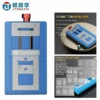 JTX T4 Pro Universal Chip Glue Removal and Reballing Platform BGA Repair Jig for iPhone and Android CPU EMMC RAM With 14 Stencil