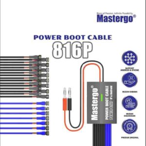 Mastergo 816P Power Supply Boot Cable for iPhone & Android Phones
