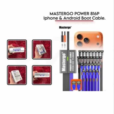 Mastergo 816P Power Supply Boot Cable for iPhone & Android Phones