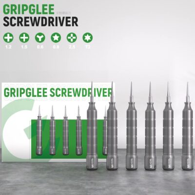 BG TOOLS Professional Magnetic Screwdriver Set with Comfort Grip Handle