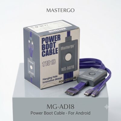 Mastergo Power Boot Cable MG-AD18 for android 1 to 18