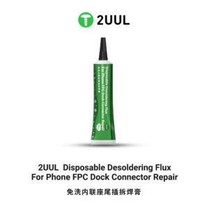 2UUL SC97 15ml Disposable Desoldering Flux for Mobile Phone FPC Dock Connector Repair Welding Paste