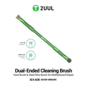 2UUL CL15 Dual-Ended Cleaning Brush for PCB Board Clean Electronics Repair Hand Tool