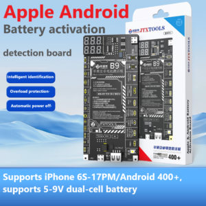 JTX B9 APPLE & ANDROID SMART BATTERY ACTIVATION BOARD